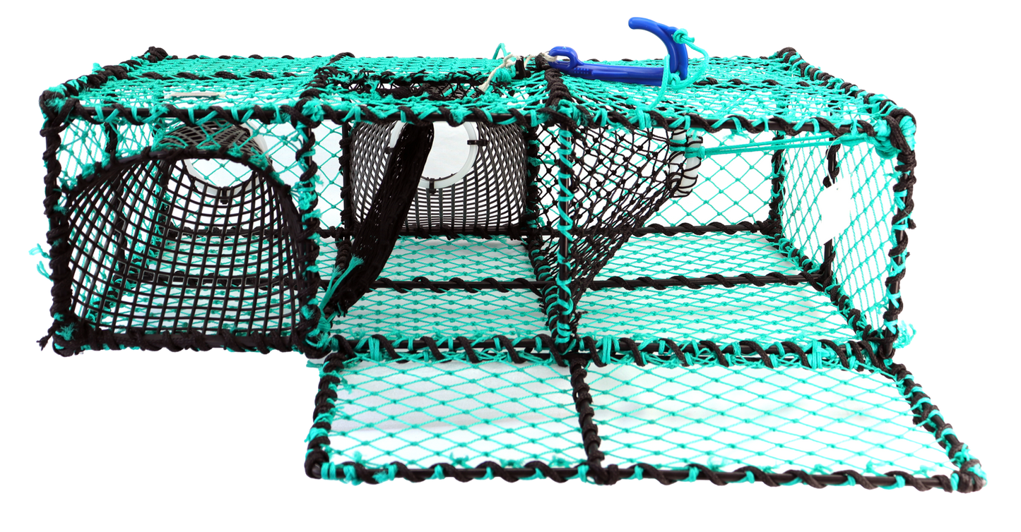 Krepseteine med Hvilekammer - Fiskeutstyr