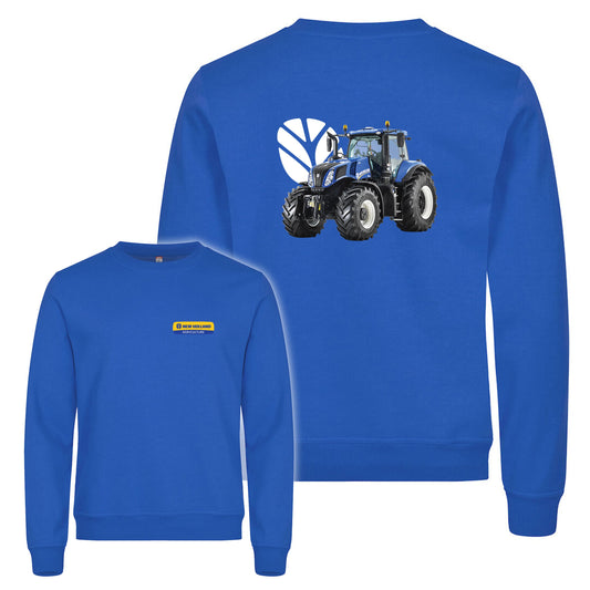 New Holland T8 - Genser Blå
