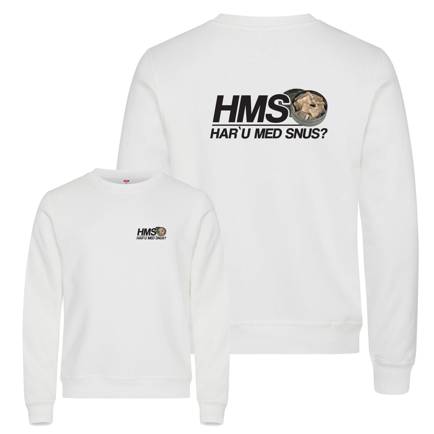 HMS Har`u med snus? - genser