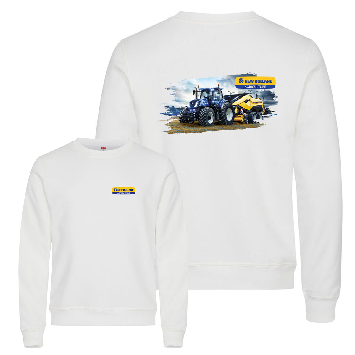 New Holland T7 Brushed - Genser