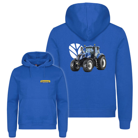 New Holland T8 - JUNIOR hettegenser Blå