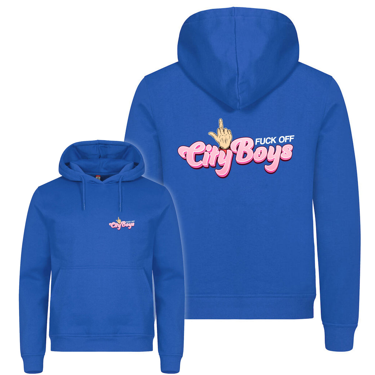 Fuck Off Cityboys 2.0 - hettegenser