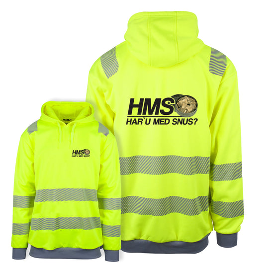 HMS Har`u med snus? - Reflexhoodie