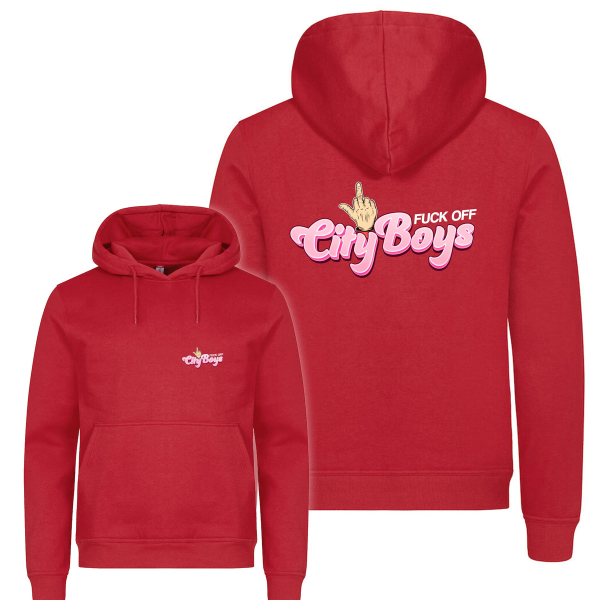 Fuck Off Cityboys 2.0 - hettegenser