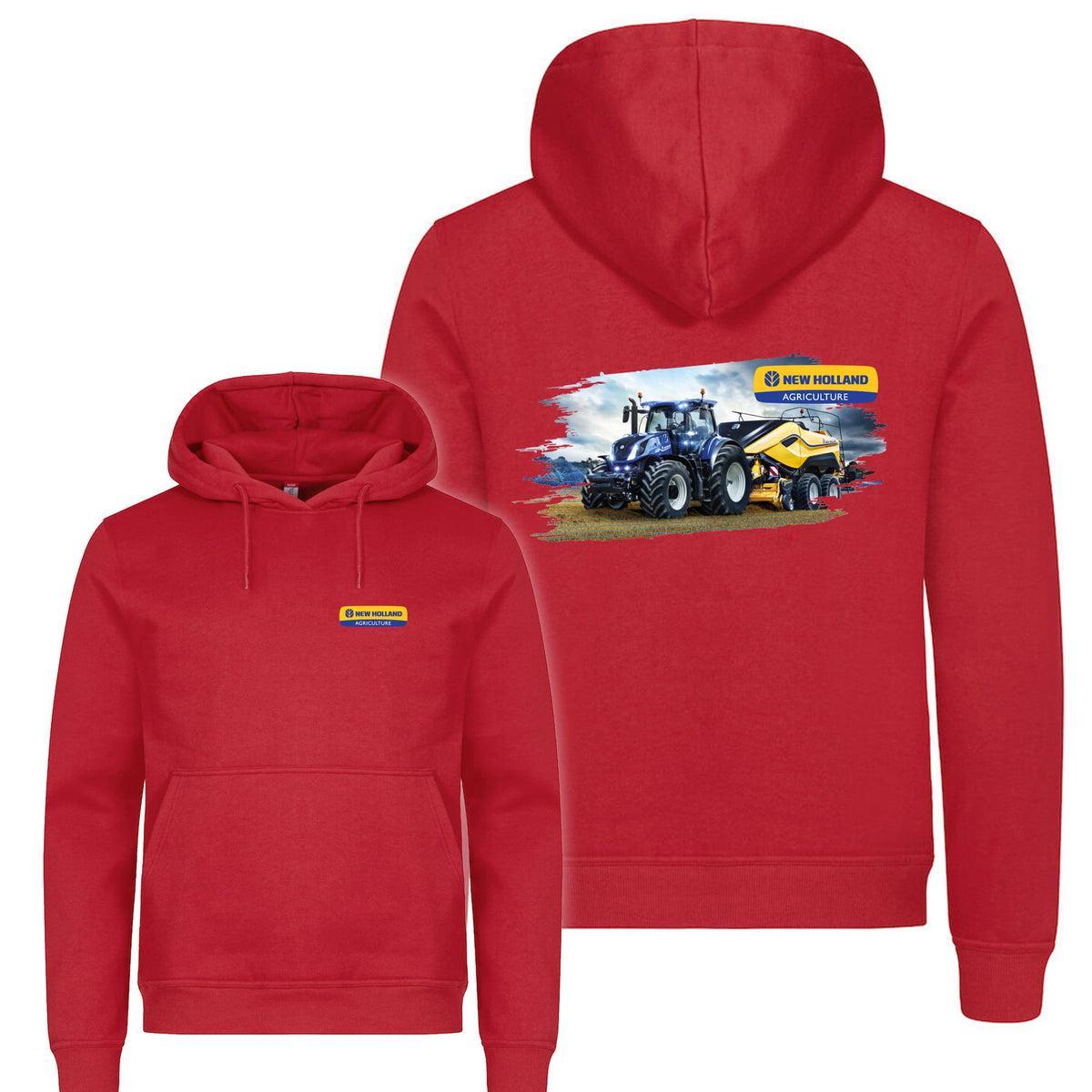 New Holland T7 Brushed - hettegenser