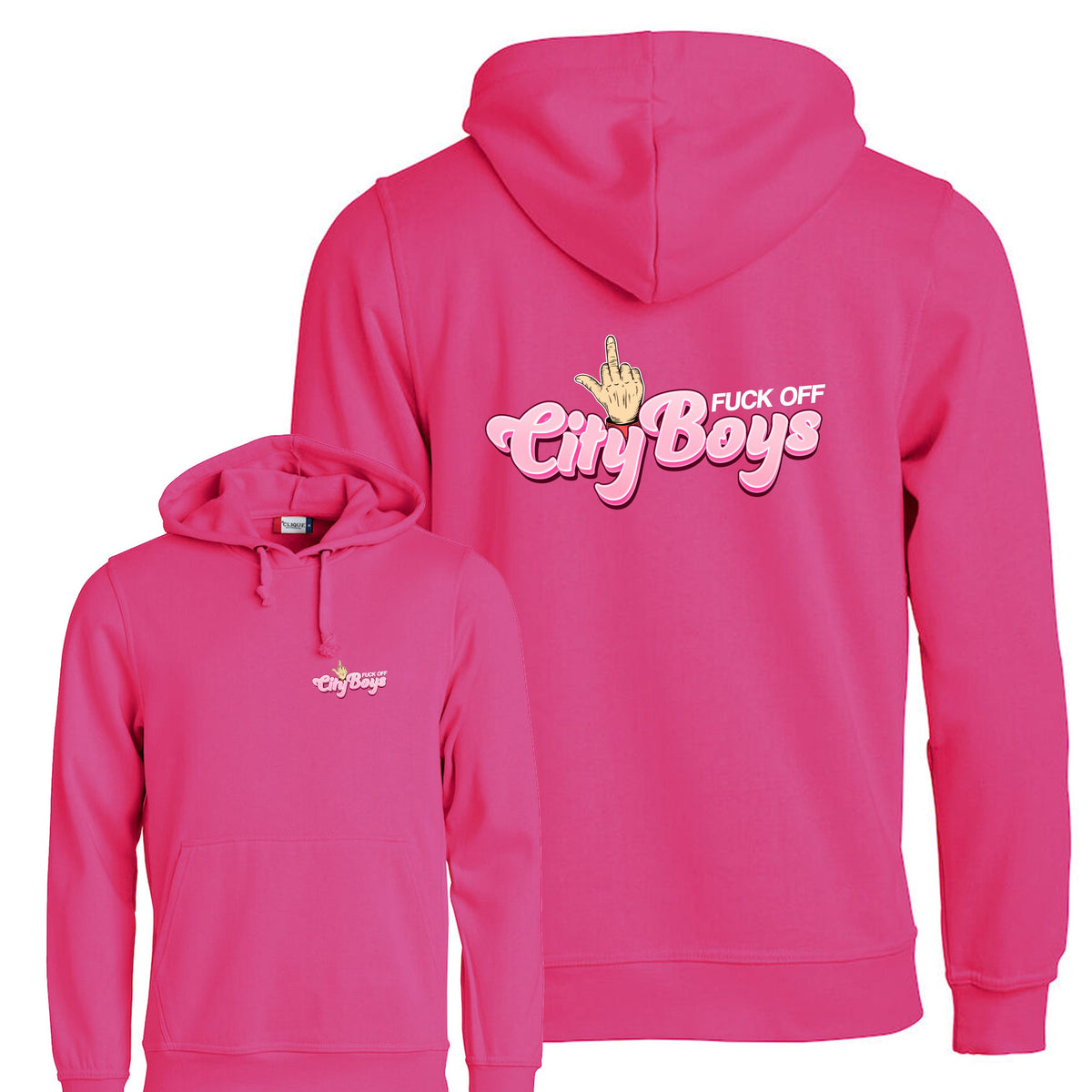 Fuck Off Cityboys 2.0 - hettegenser