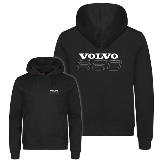 Volvo 850 - hoodie Svart