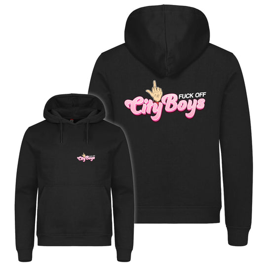 Fuck Off Cityboys 2.0 - hettegenser Sort