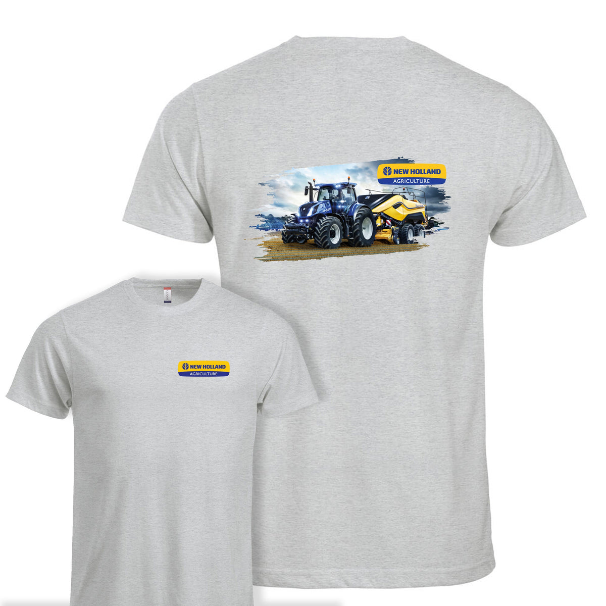 New Holland T7 Brushed - tskjorte