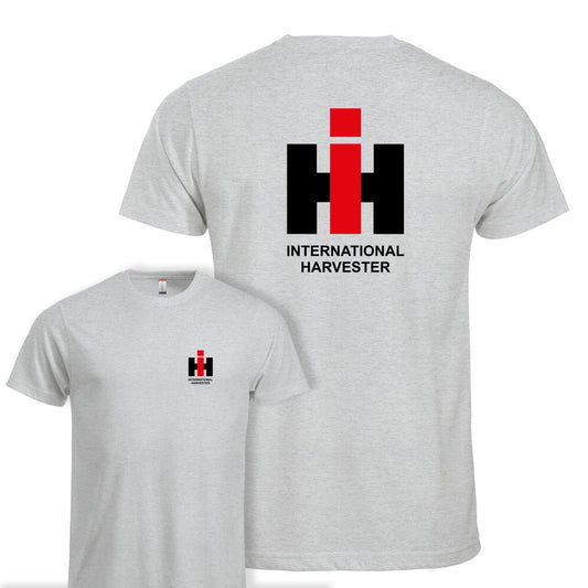 International Harvester - tskjorte Aske