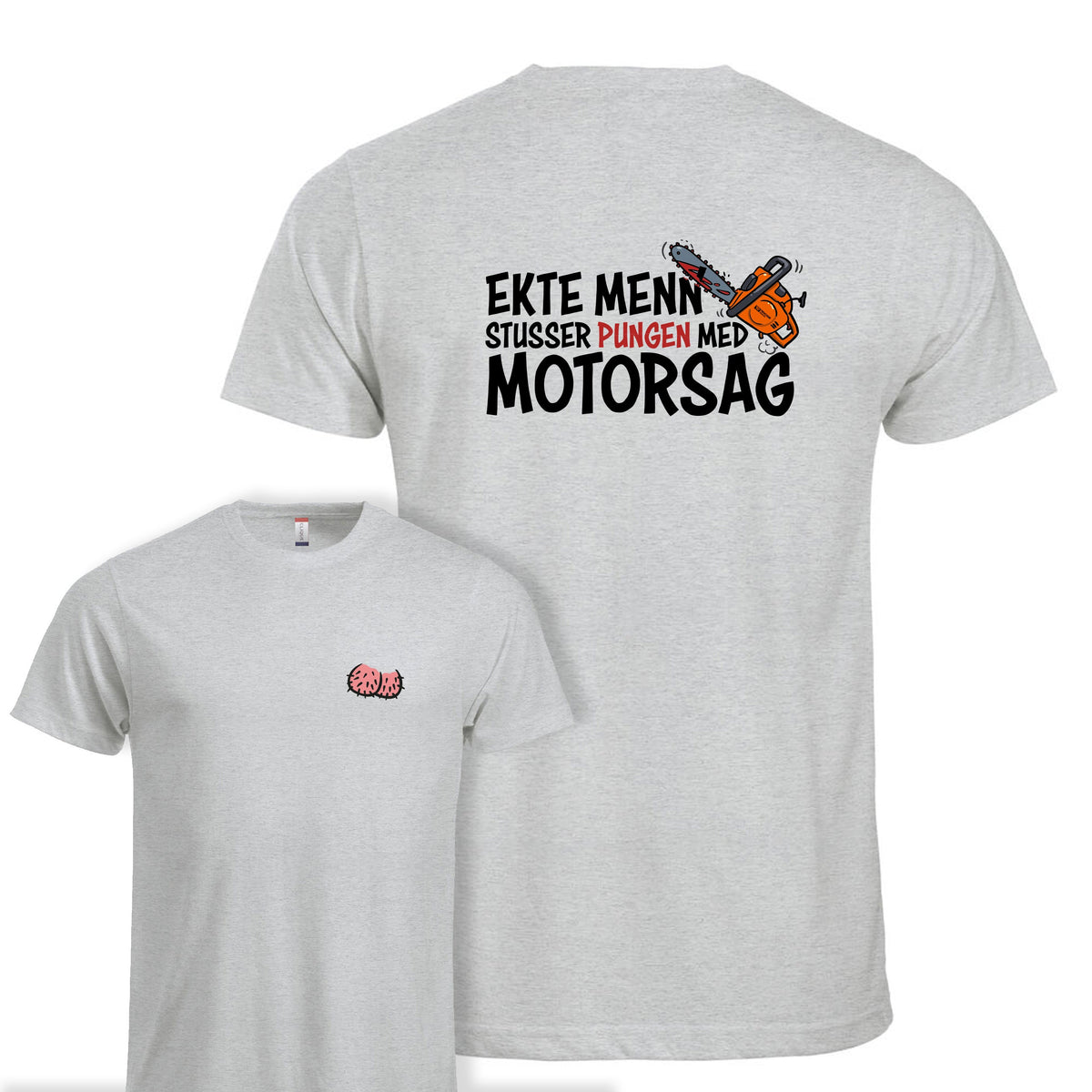 Ekte Menn - t-skjorte