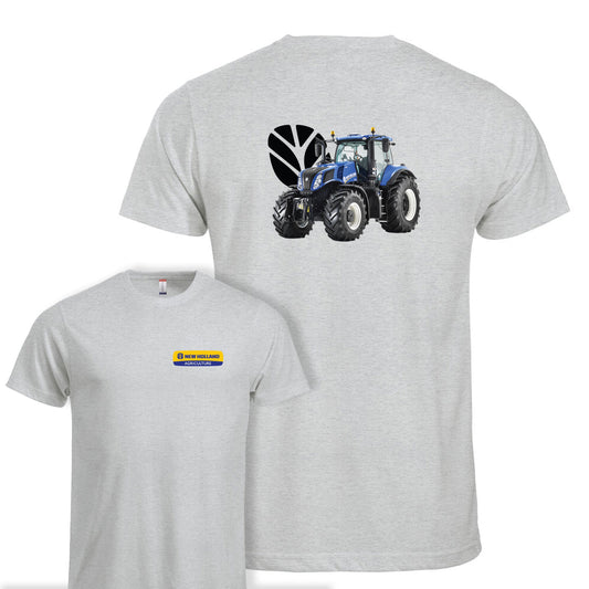 New Holland T8 - tskjorte Aske