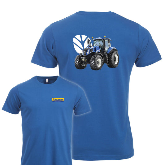 New Holland T8 - JUNIOR tskjorte Blå