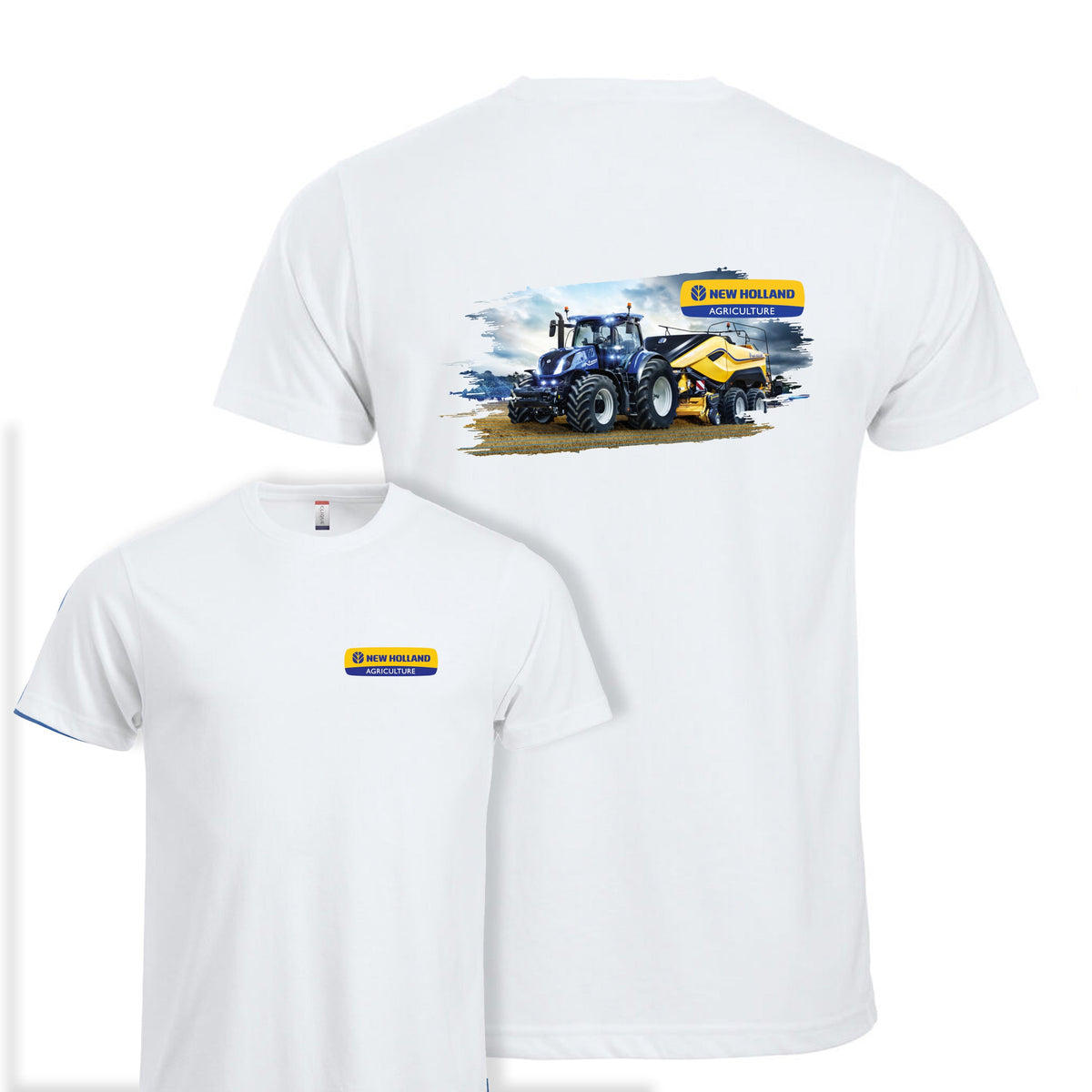 New Holland T7 Brushed - tskjorte