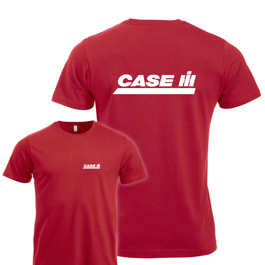CASE - tskjorte Rød