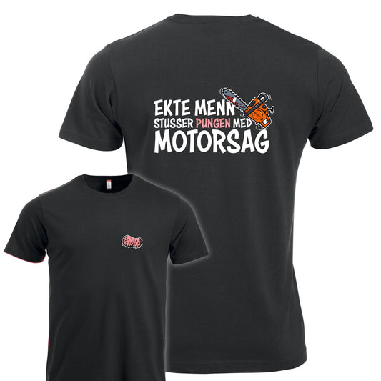 Ekte Menn - t-skjorte Sort