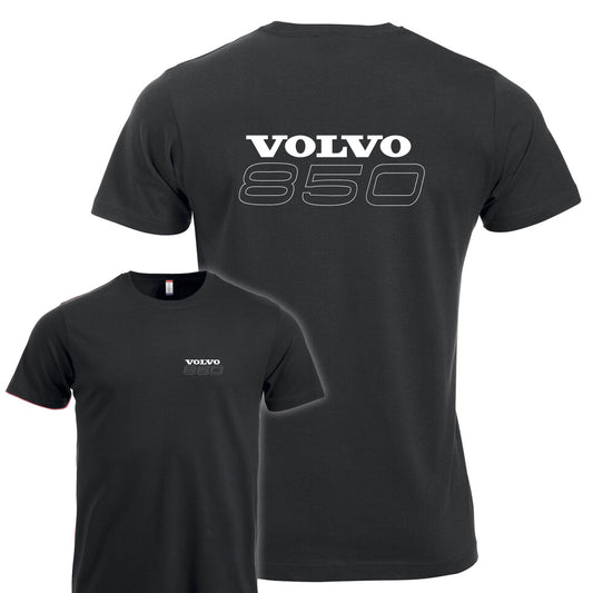 Volvo 850 - tskjorte Sort