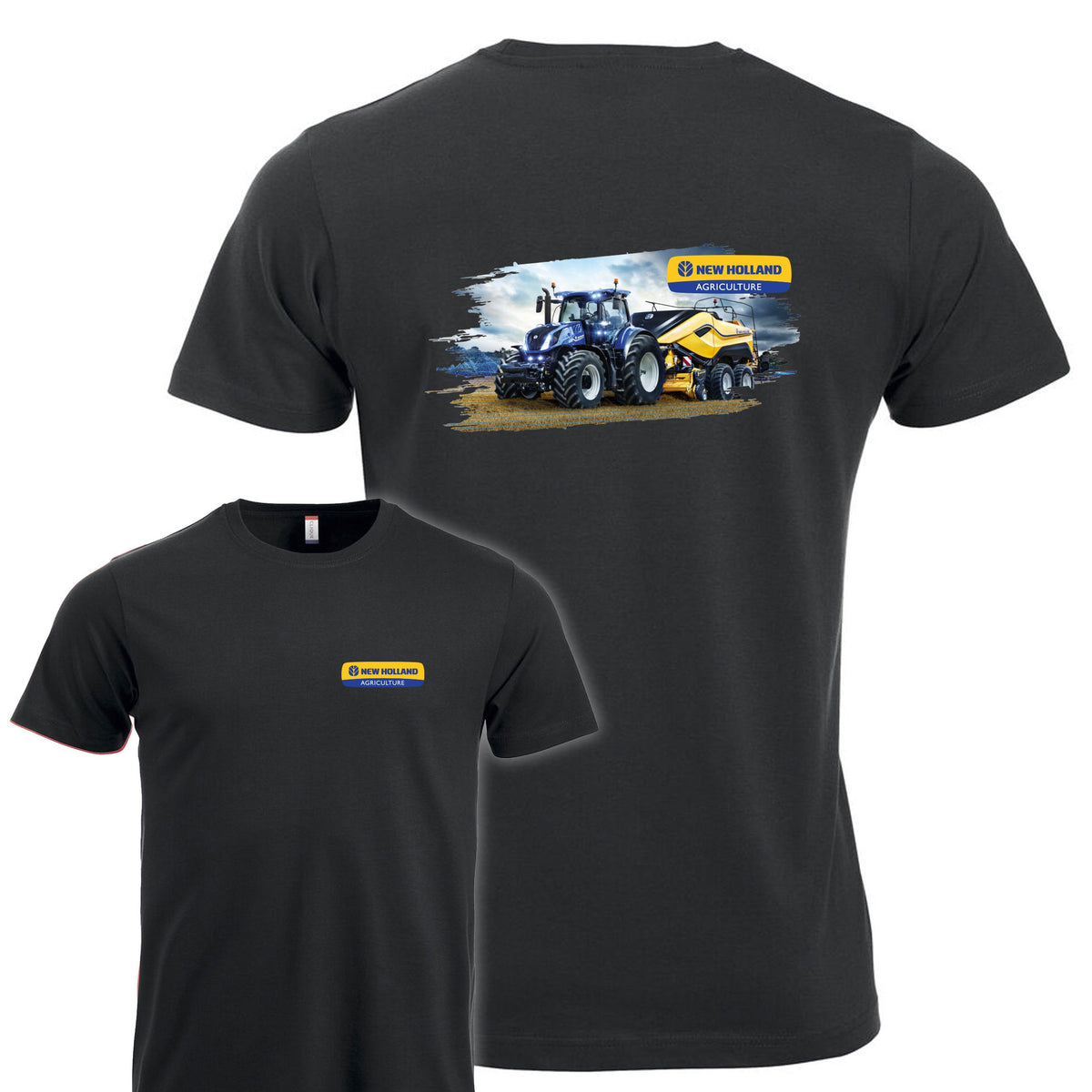 New Holland T7 Brushed - tskjorte