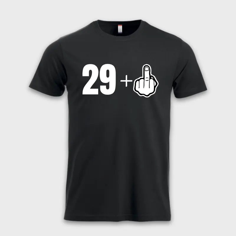 30-ÅRS GAVE - 29 + I 😆 Sort