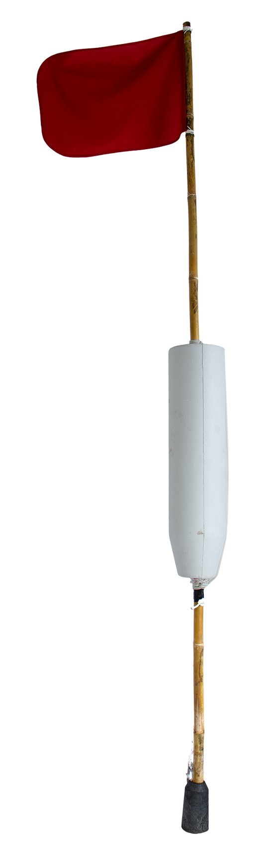 Flaggbøye - 230cm - 1 Flagg - Øst/Sør - Garnbøye