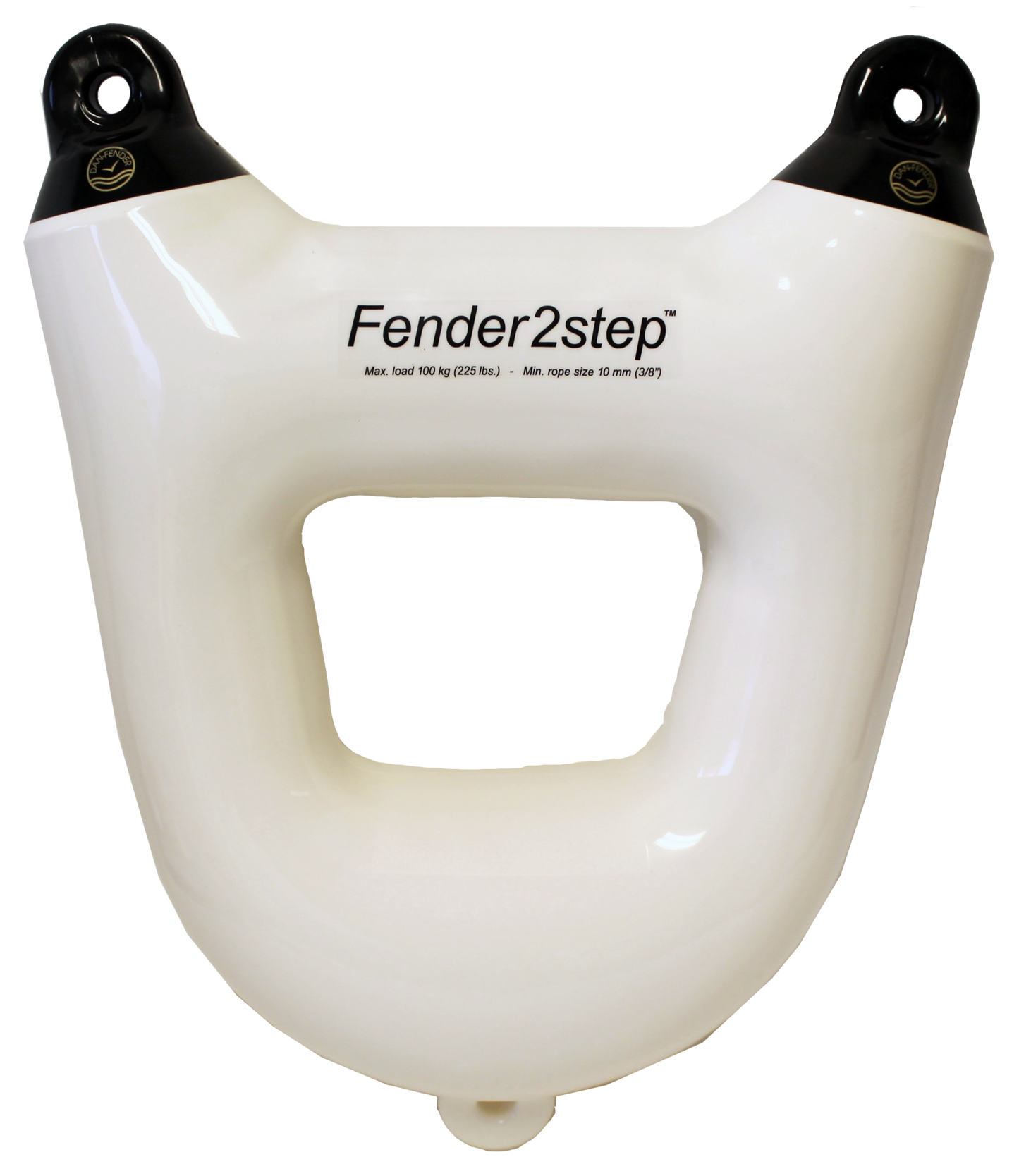 Danfender Fender2step - Kvit - Båtutstyr