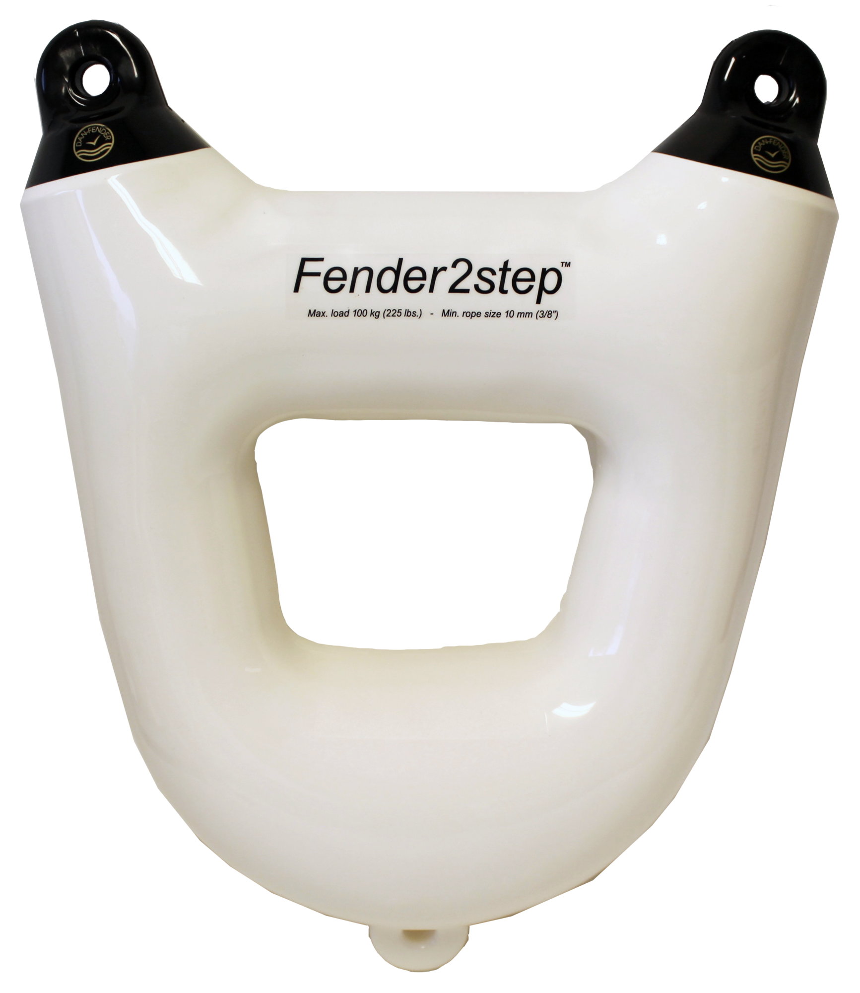 Danfender Fender2step - Kvit - Båtutstyr