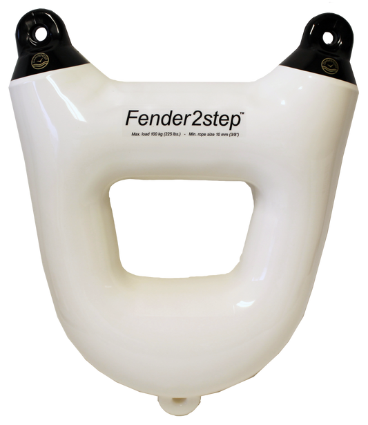 Danfender Fender2step - Kvit - Båtutstyr