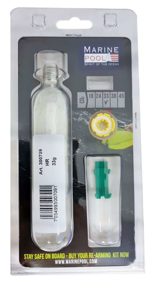 Osean Rearmeringssett – Halkey-Roberts (HR) – 33 gr