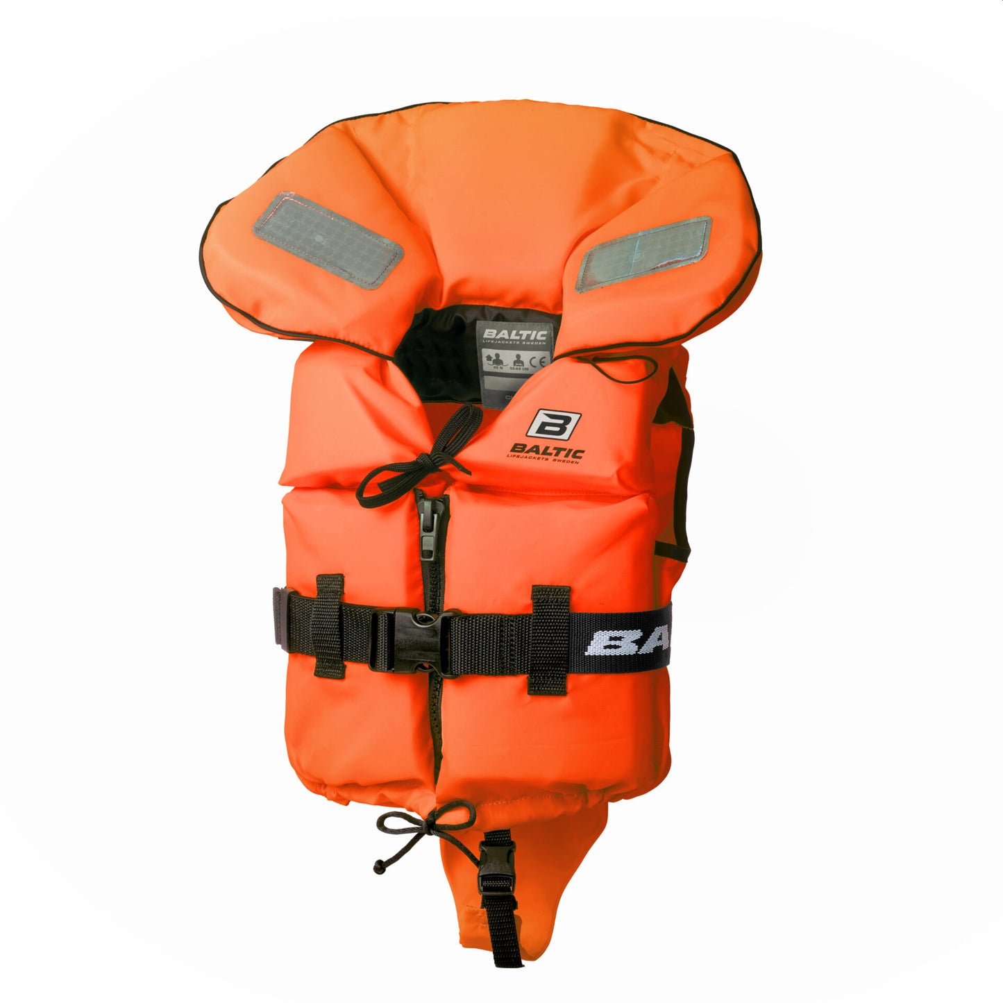Baltic Redningsvest - Oransje - 100N - 3-100+ kg 3 - 15 kg