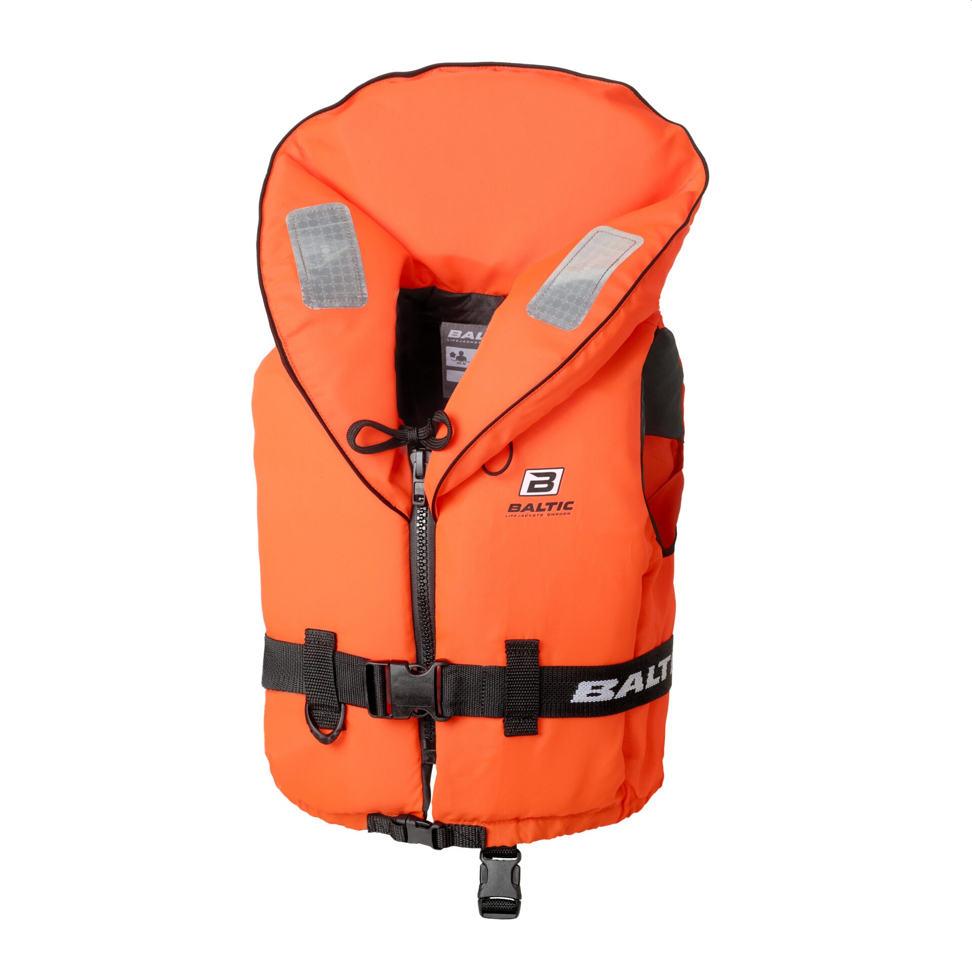 Baltic Redningsvest - Oransje - 100N - 3-100+ kg 30-40 kg