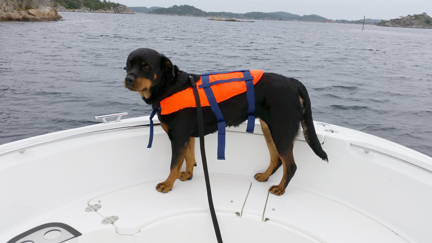 Redningsvest for Hund - Str. XS/S/M - 3-40 kg 3 - 8 kg