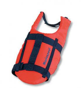 Redningsvest for Hund - Str. XS/S/M - 3-40 kg