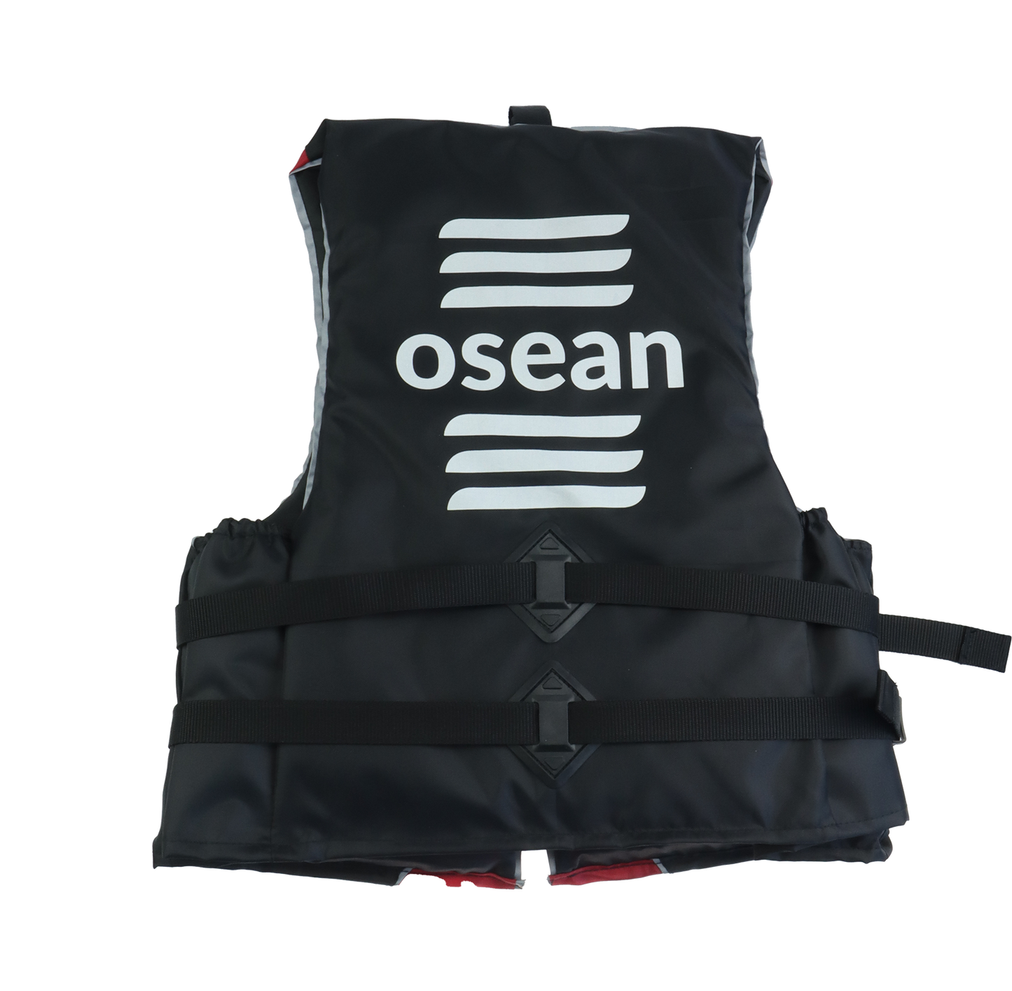 Osean Sport Reflex Flytevest 50N - Rød/Svart - Str. S-XXL