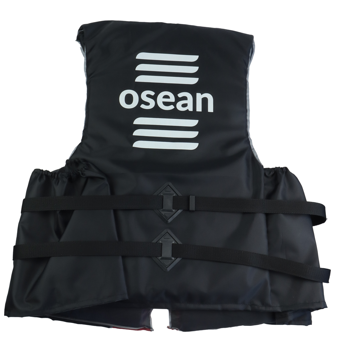 Osean Sport Reflex Flytevest 50N - Rød/Svart - Str. S-XXL