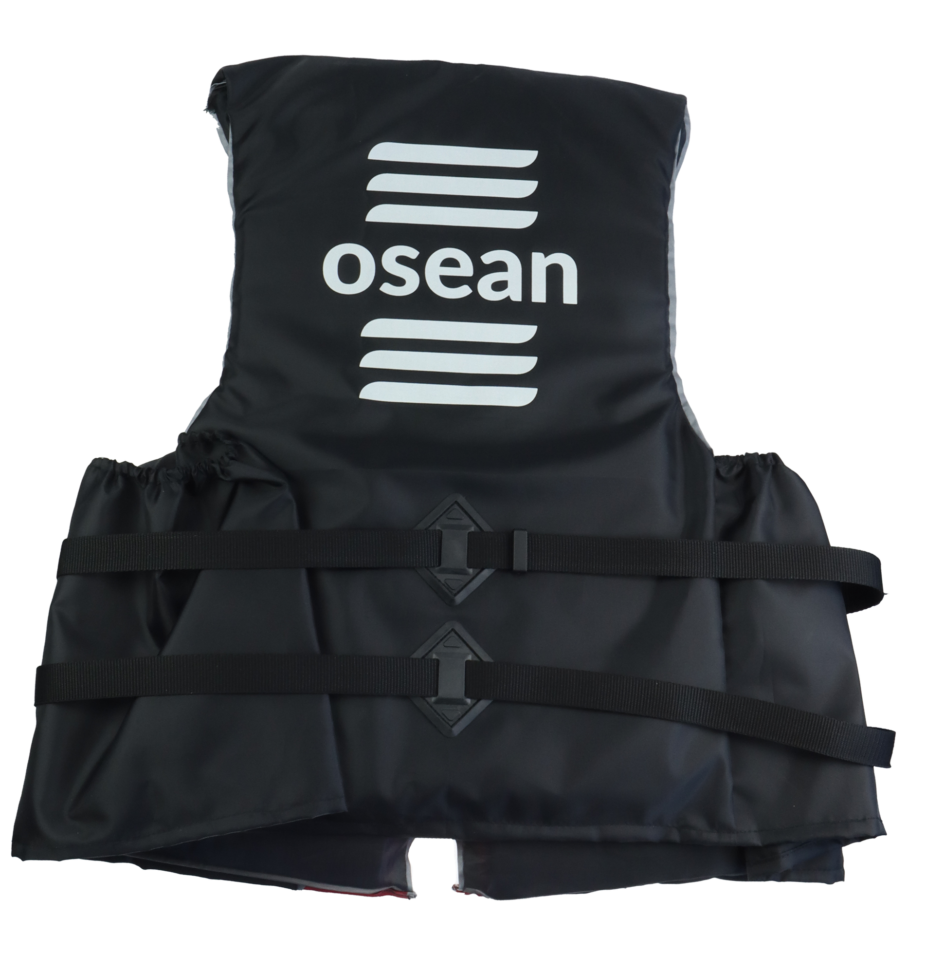 Osean Sport Reflex Flytevest 50N - Rød/Svart - Str. S-XXL
