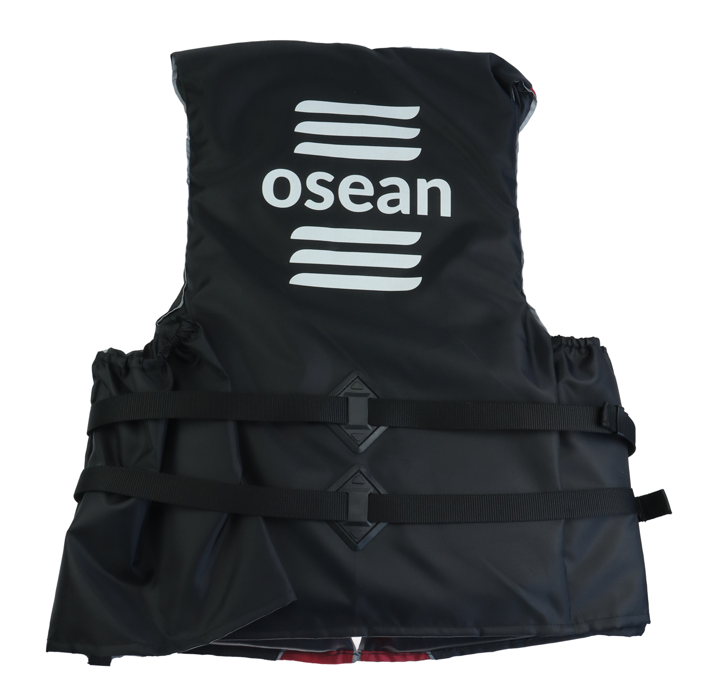 Osean Sport Reflex Flytevest 50N - Rød/Svart - Str. S-XXL