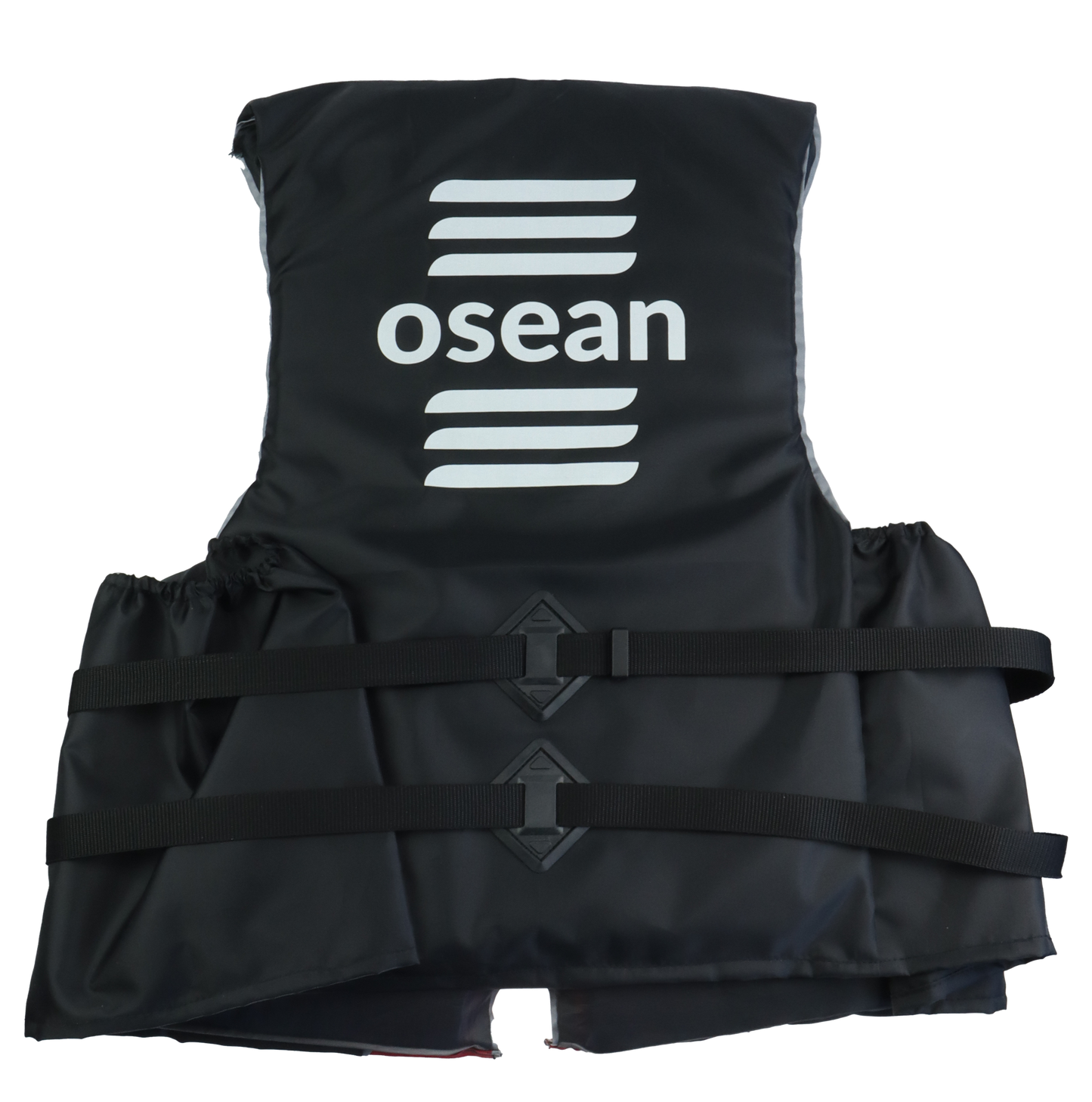 Osean Sport Reflex Flytevest 50N - Rød/Svart - Str. S-XXL
