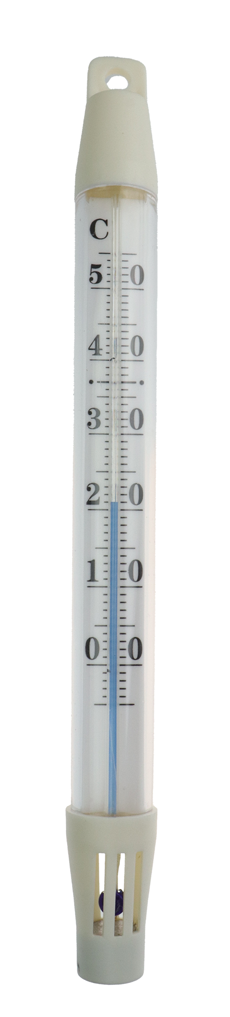 Termometerfabrikken Viking - Badetermometer 24cm Tradisjonelt - Flyter i Vannet