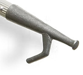 Swish Båtshakehode Metall - Løst Hode - 120x65mm - 22mmØ
