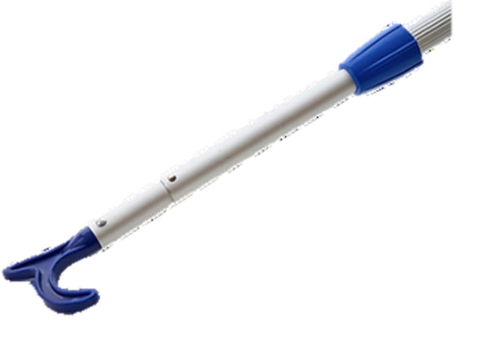 Swish Båtshake Teleskop - Riflet Aluminium - 25mm - 120-220cm