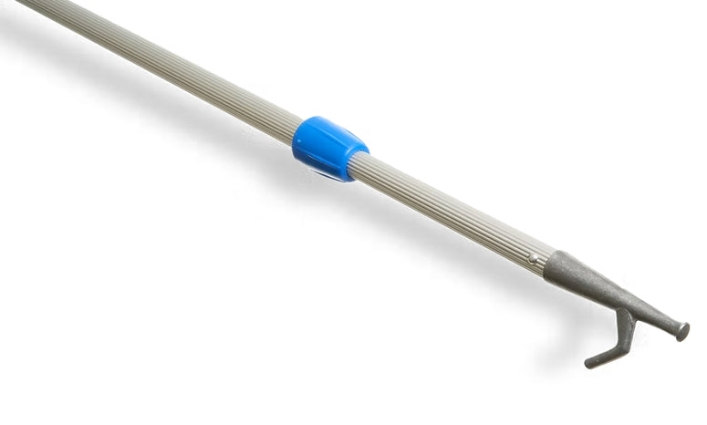Swish Båtshake Teleskop Lang - Riflet Aluminium - 30mm - 210-400cm