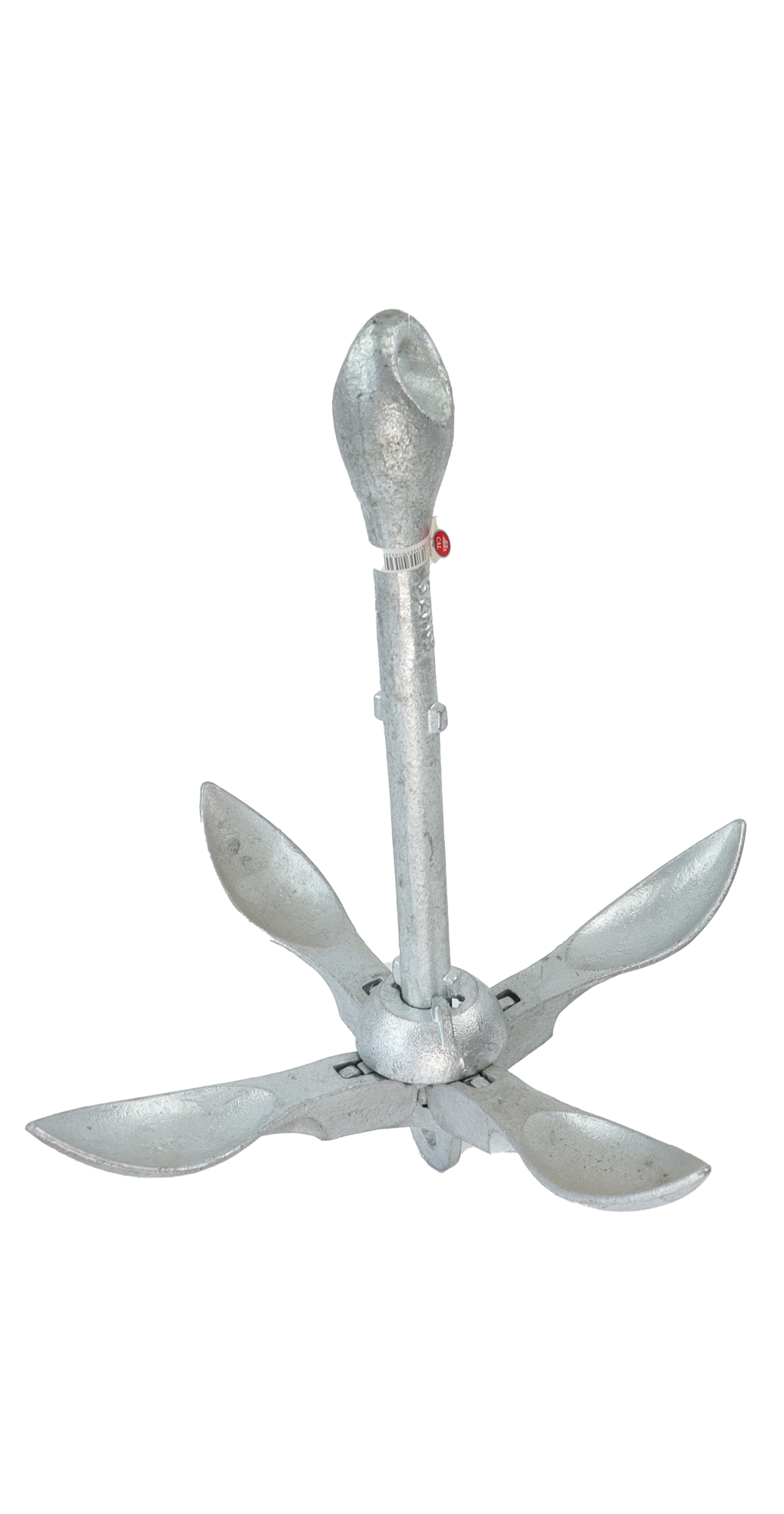 CAL Paraplydregg - Galvanisert - 0,7-10 kg - Drivanker