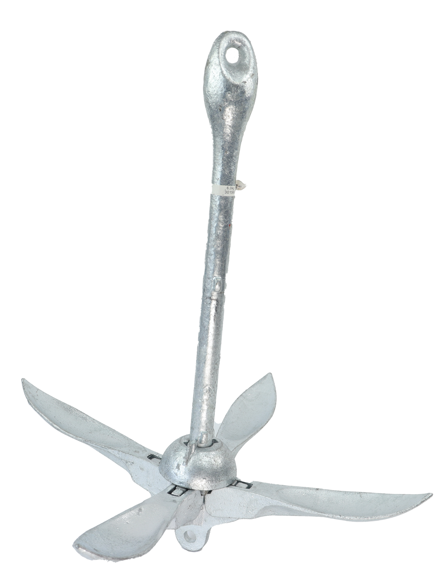 CAL Paraplydregg - Galvanisert - 0,7-10 kg - Drivanker CAL Paraplydregg - Galvanisert - 4,0 kg