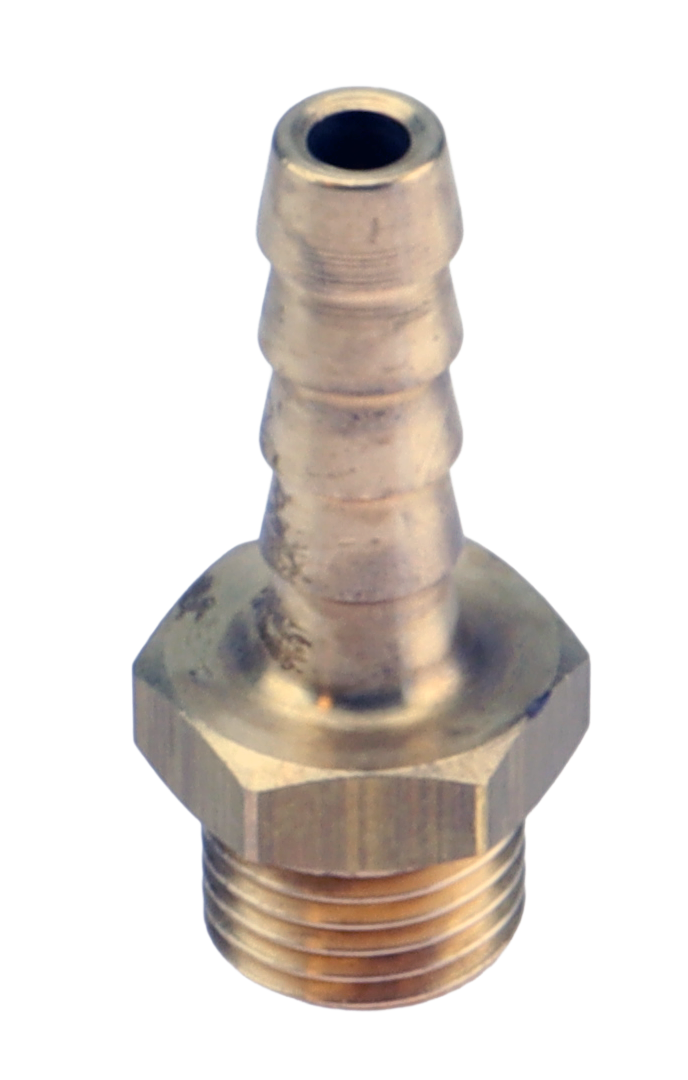 Tankkopling ¼'' Slangestuss – Messing – 8mm – Scepter Bensintank