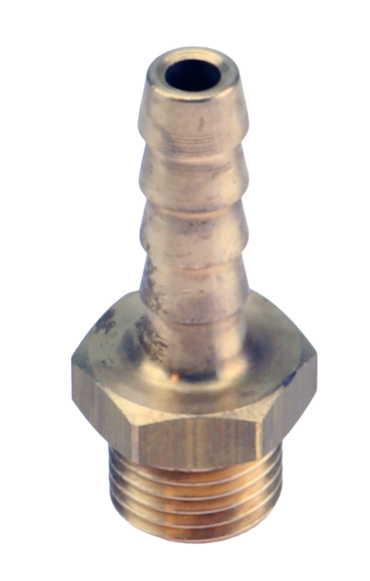 Tankkopling ¼'' Slangestuss – Messing – 8mm – Scepter Bensintank