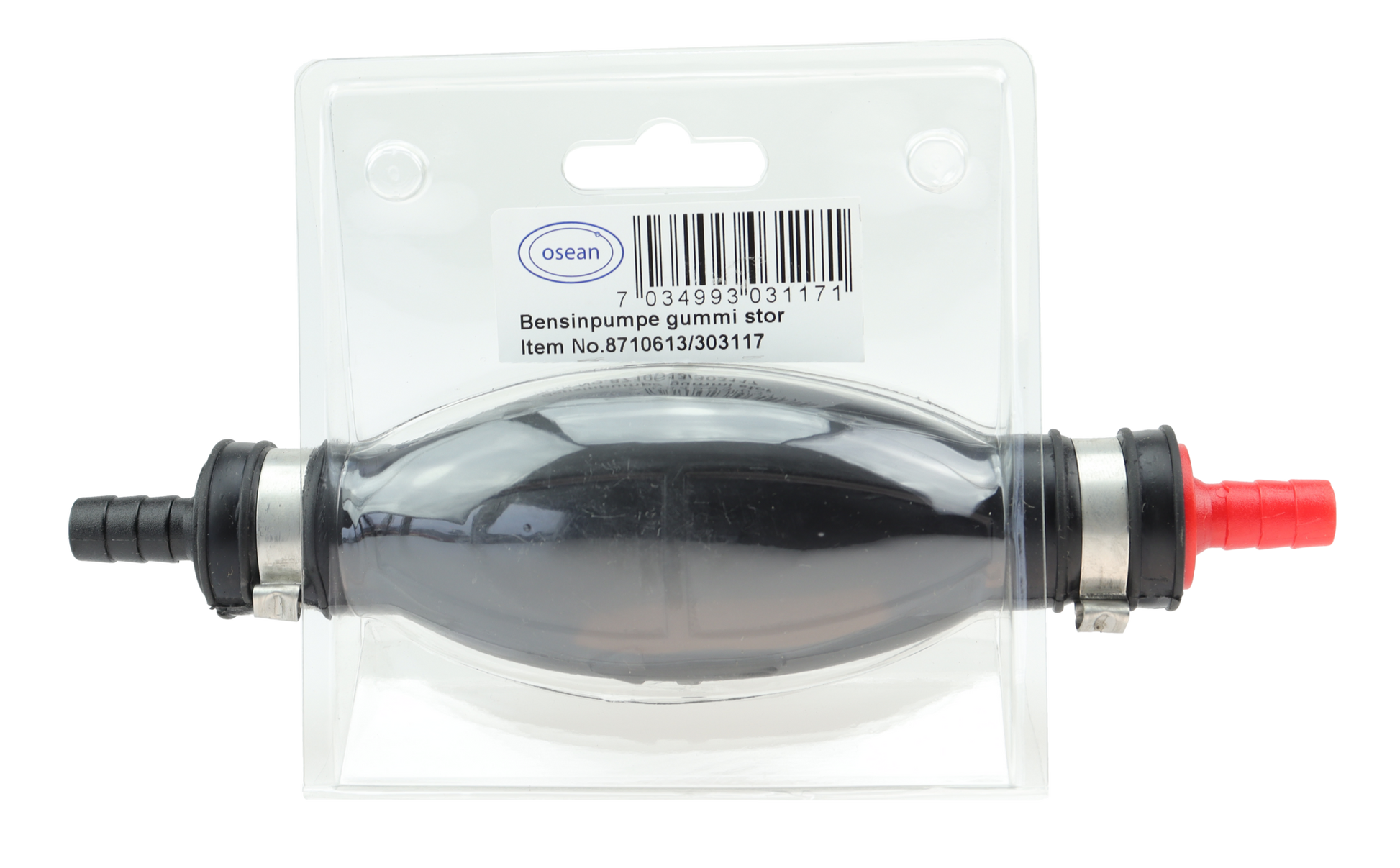 Bensinpumpe Gummi – For Bensinslange – Motorar opp til 20-25hk