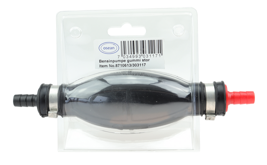 Bensinpumpe Gummi – For Bensinslange – Motorar opp til 20-25hk