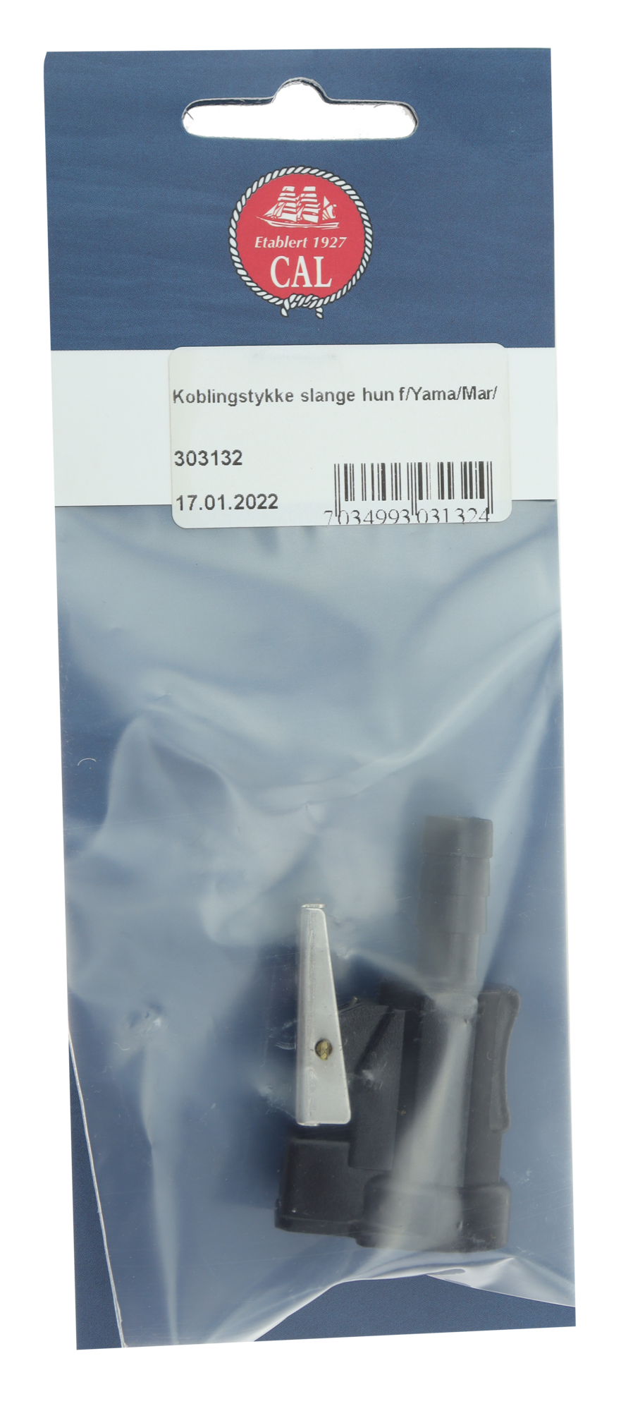 Koplingstykke Slange Hun – Yamaha / Mariner / Mercury