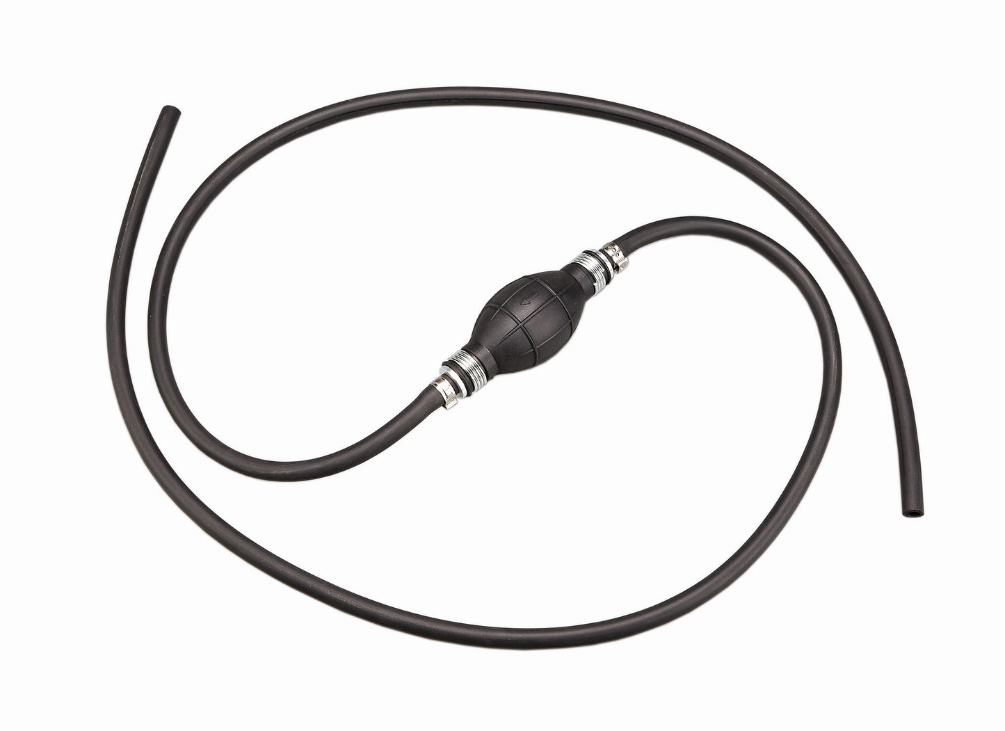 Bensinslange med Pumpe – Gummi – 2m – Universal for små motorar