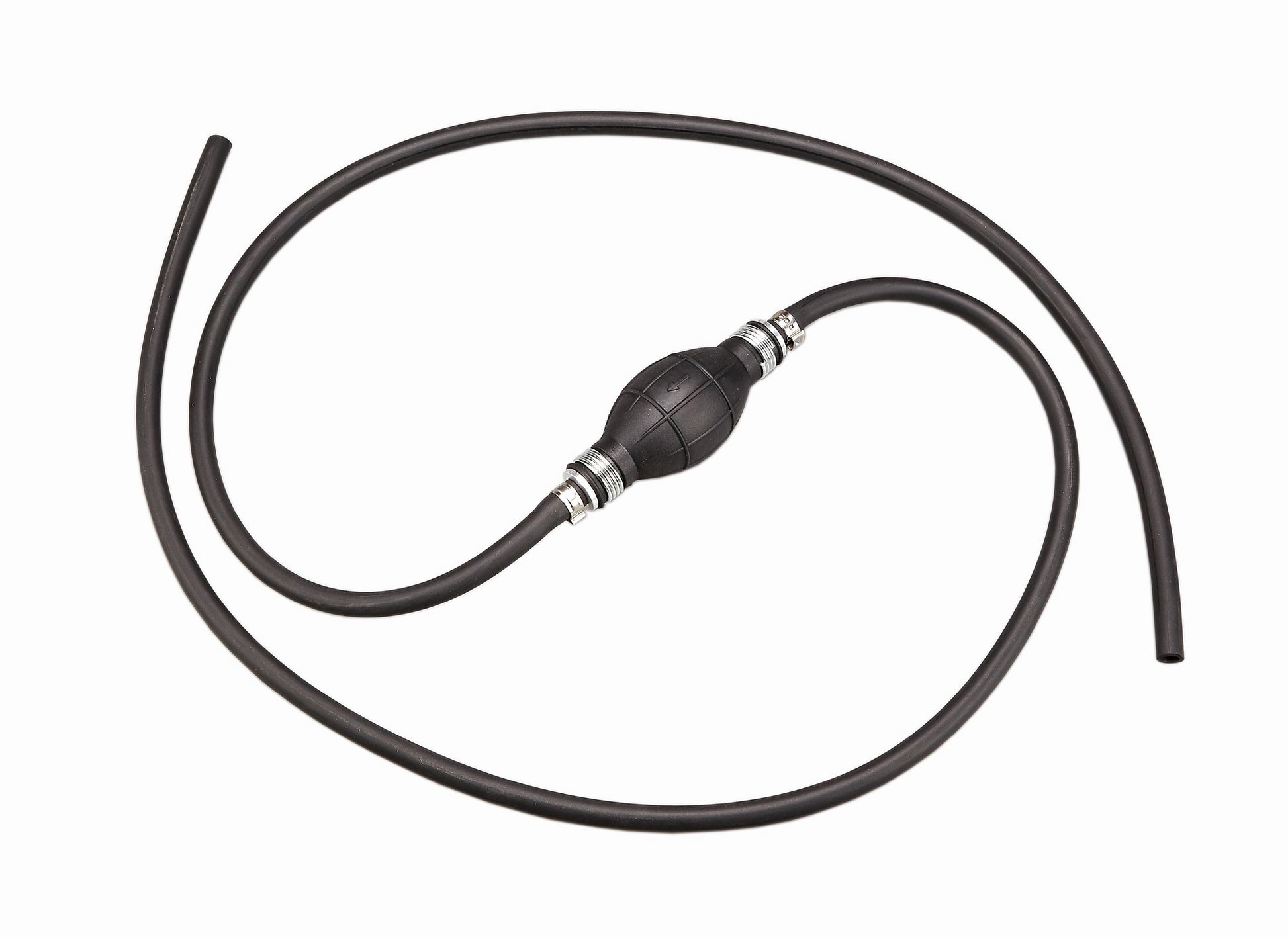 Bensinslange med Pumpe – Gummi – 2m – Universal for små motorar